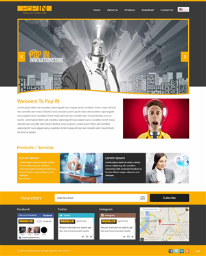 Wordpress Design by pb for this project | Design: #4681339