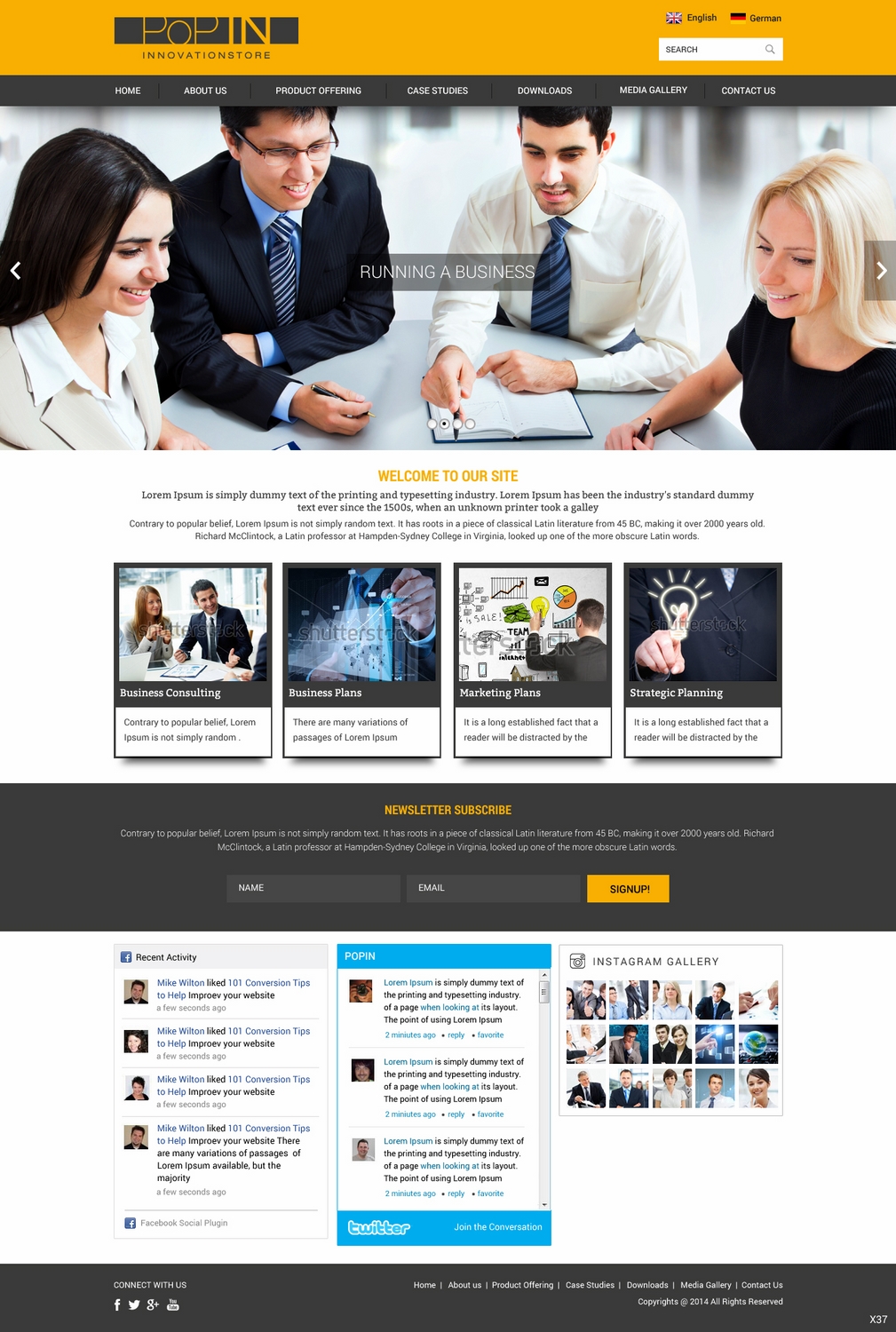 WordPress-Design von pb für dieses Projekt | Design #4681341