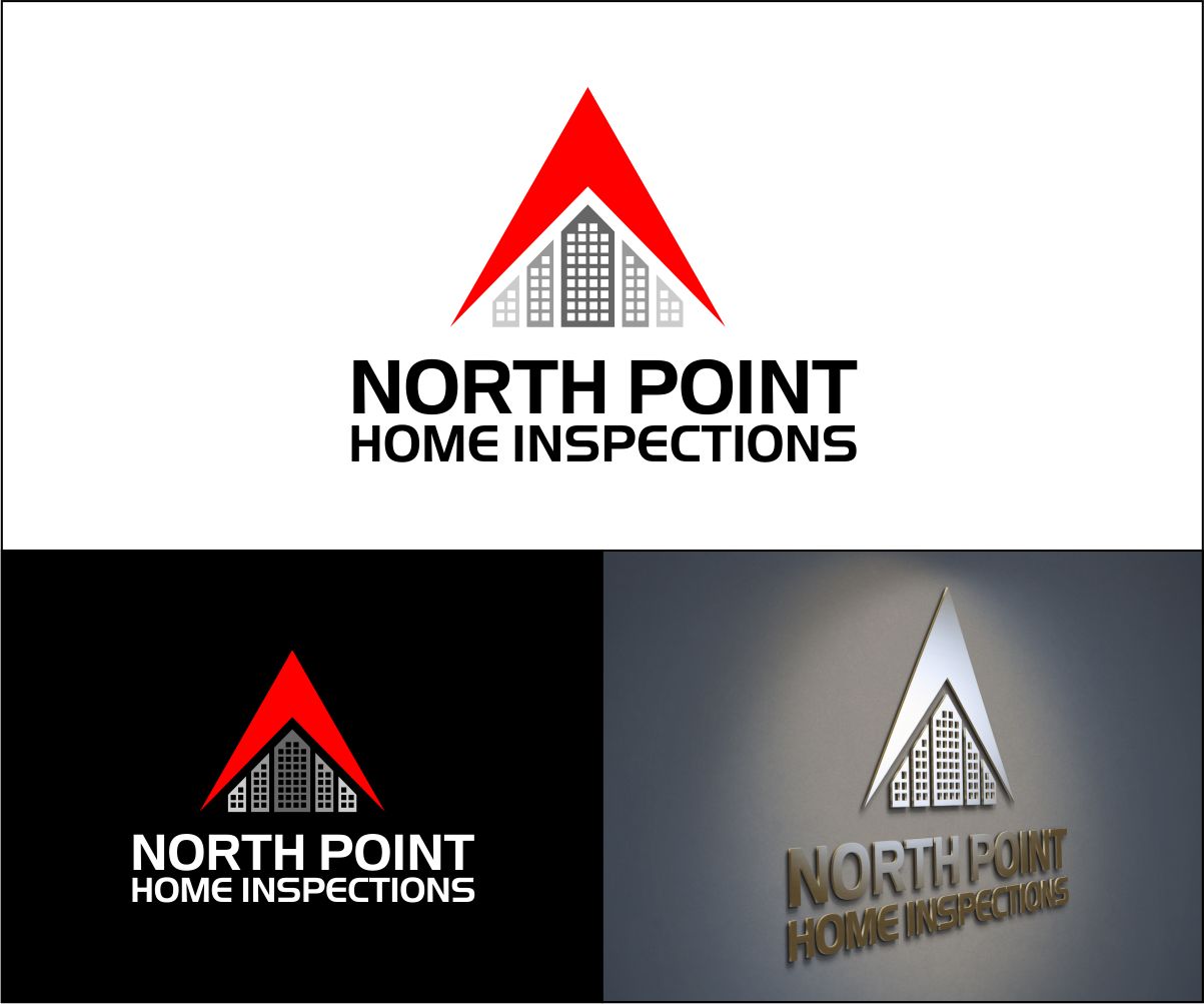 Design de Logo par GOODMAN pour North Point Home Inspections | Design #4697284