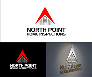 Logo Design by GOODMAN for North Point Home Inspections | Design #4697284