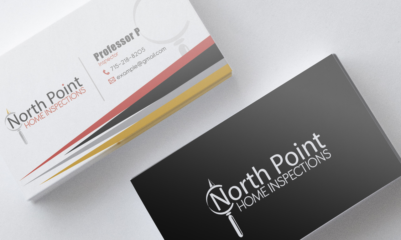 Logo Design by Professor P for North Point Home Inspections | Design #4661974