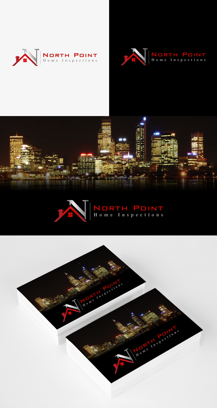 Diseño de Logo por Webxvision para North Point Home Inspections | Diseño: #4708135