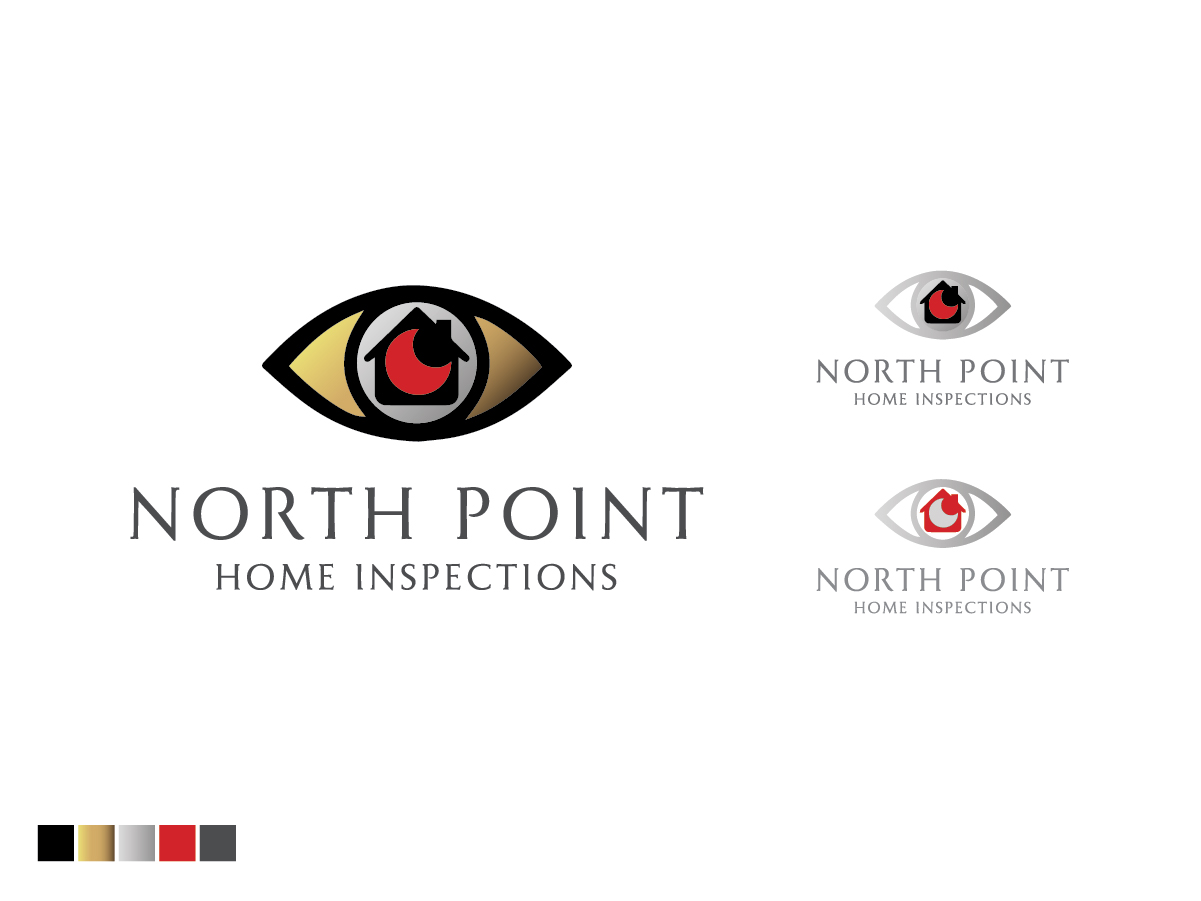 Logo Design by 0934 for North Point Home Inspections | Design #4698025