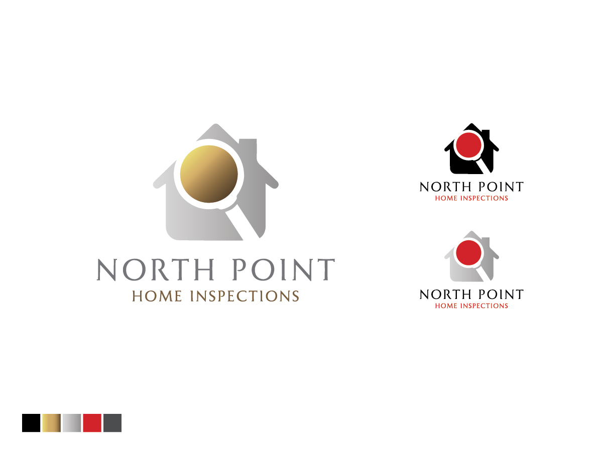 Logo-Design von 0934 für North Point Home Inspections | Design #4698034
