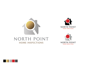 Logo Design by 0934 for North Point Home Inspections | Design #4698034