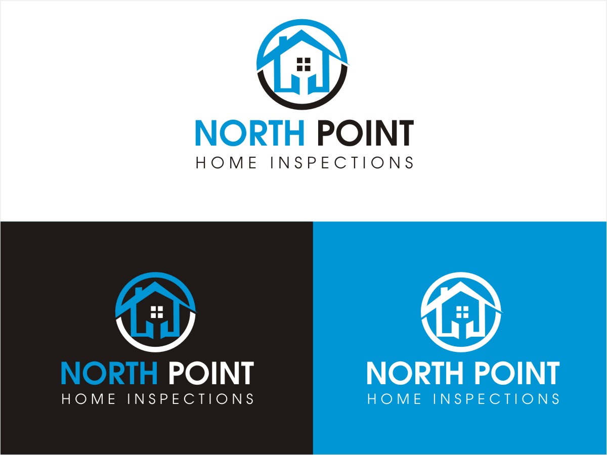 Logo Design by Sushma for North Point Home Inspections | Design #4663291