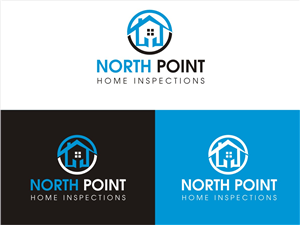 Diseño de Logo por Sushma para North Point Home Inspections | Diseño: #4663291