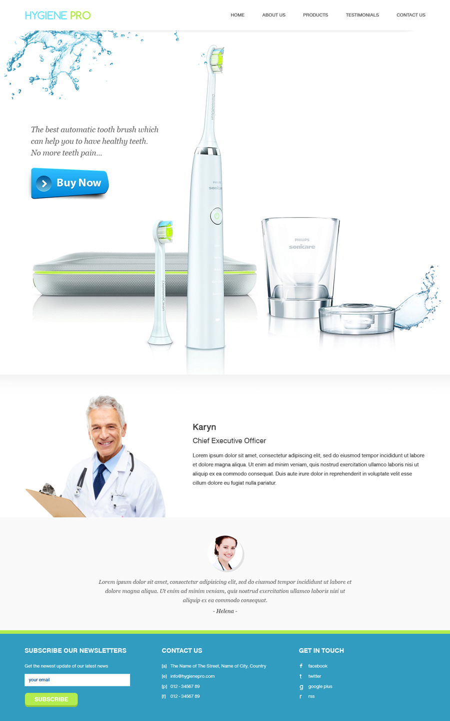 Web Design by Lauren for this project | Design #4685410