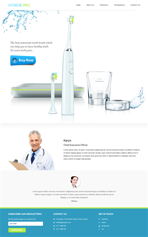 Diseño Web por Lauren para este proyecto | Diseño #4685410