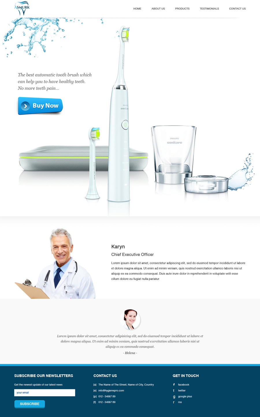 Web Design par Lauren pour ce projet | Design #4745648