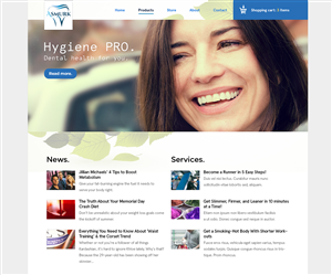 Diseño Web por FreshCreations para este proyecto | Diseño #4717727