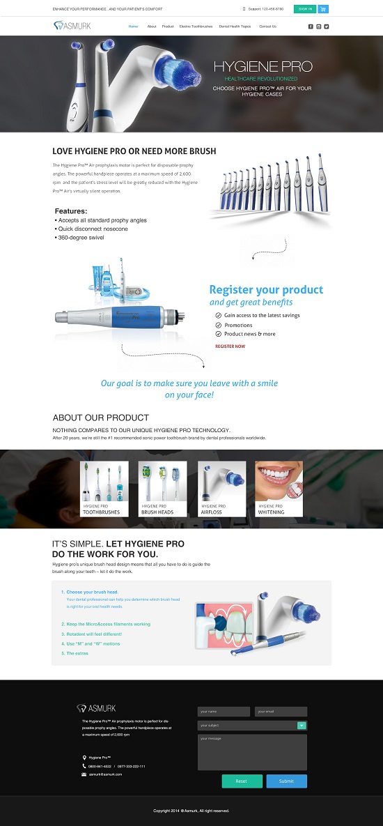 Web Design by HSwebmasters for this project | Design #4746882