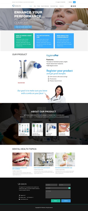 Diseño Web por HSwebmasters para este proyecto | Diseño #4746900