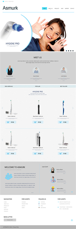 Web Design par Karthik_Designer pour ce projet | Design : #4712530