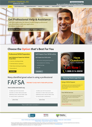 Landing Page Design by sonaldesign for this project | Design #4673123