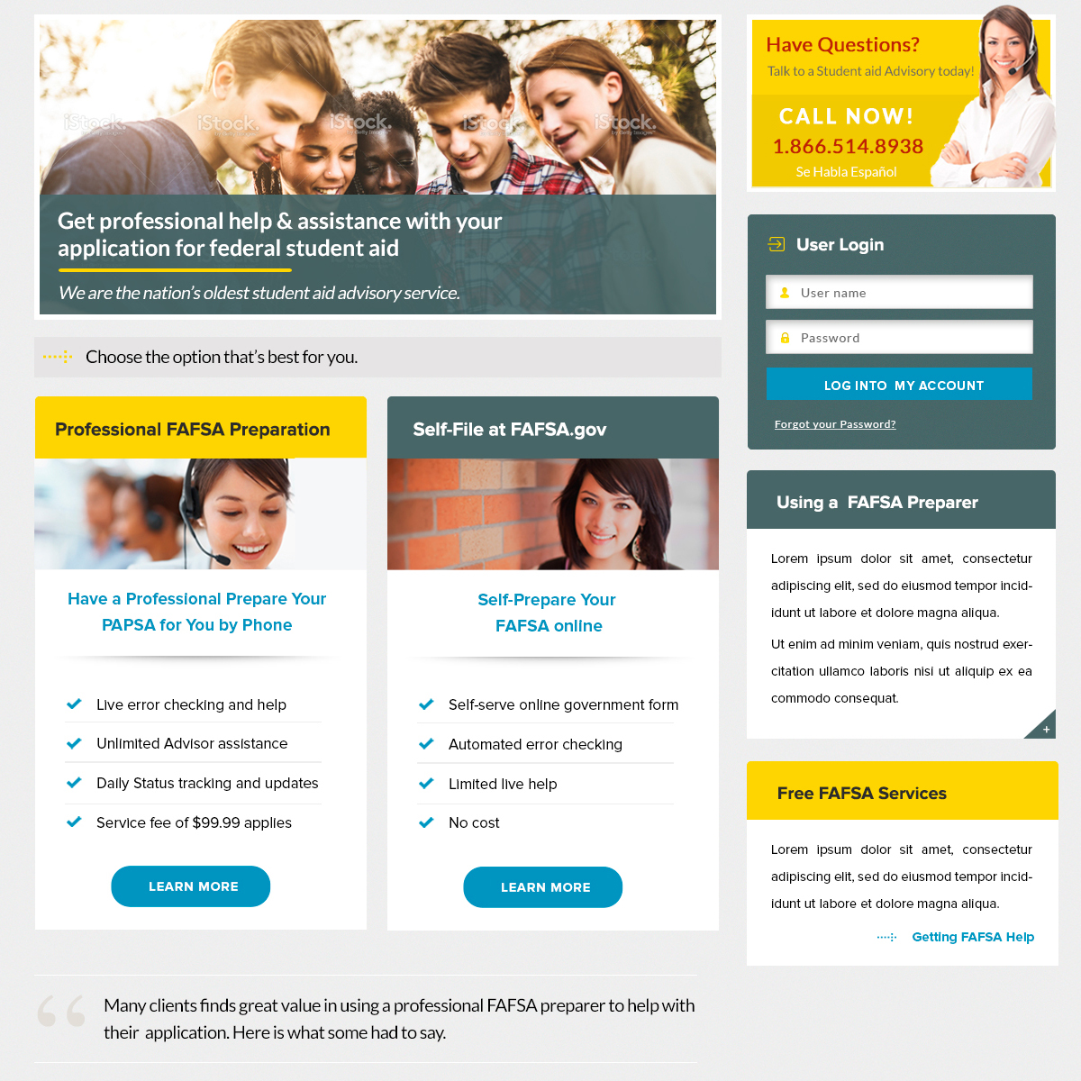 Landing Page Design by Pabloravel for this project | Design #4671760