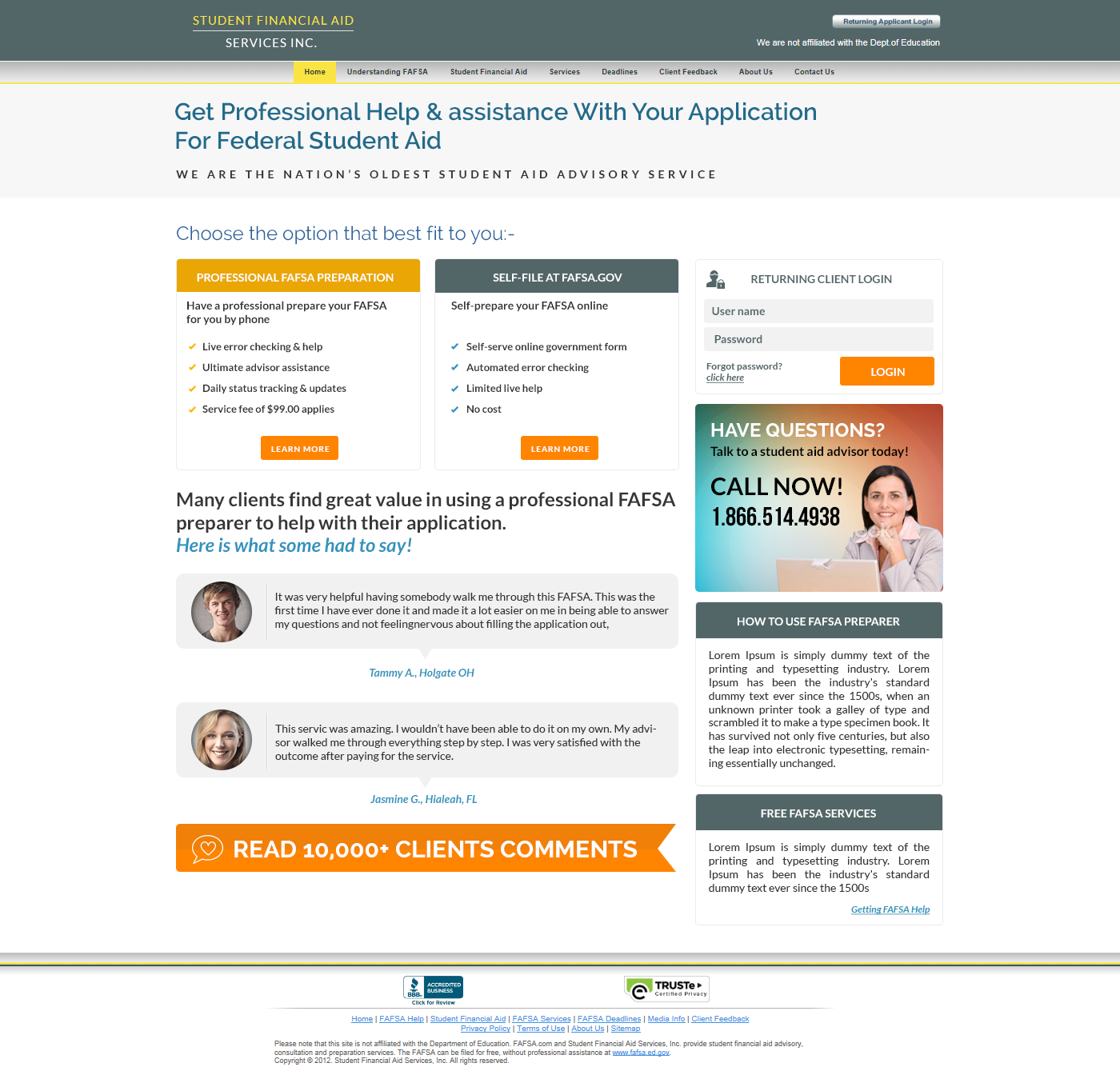 Landing Page Design by amberegg for this project | Design #4669164