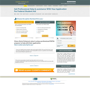 Landing Page Design by amberegg for this project | Design: #4670849