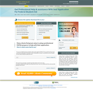 Landing Page Design by amberegg for this project | Design: #4675672