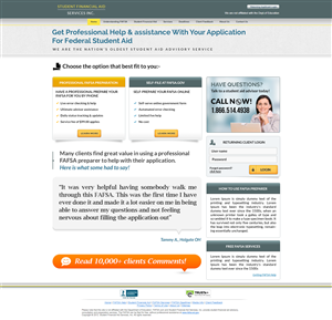 Landing Page Design by amberegg for this project | Design #4700116