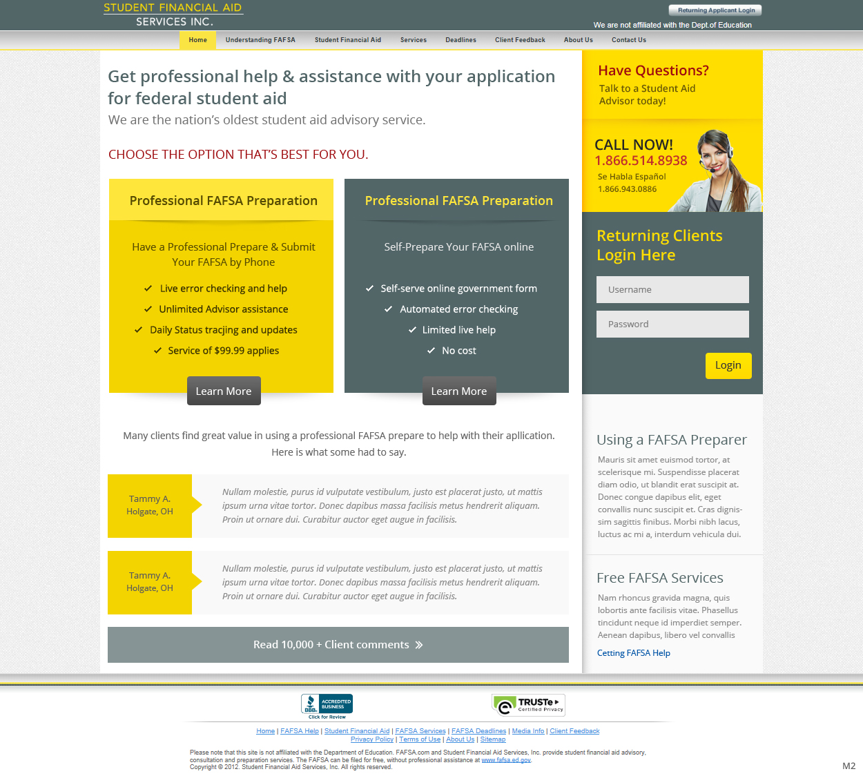 Landing Page Design by pb for this project | Design #4670189