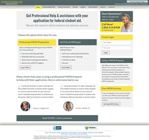 Landing Page Design by Sbss