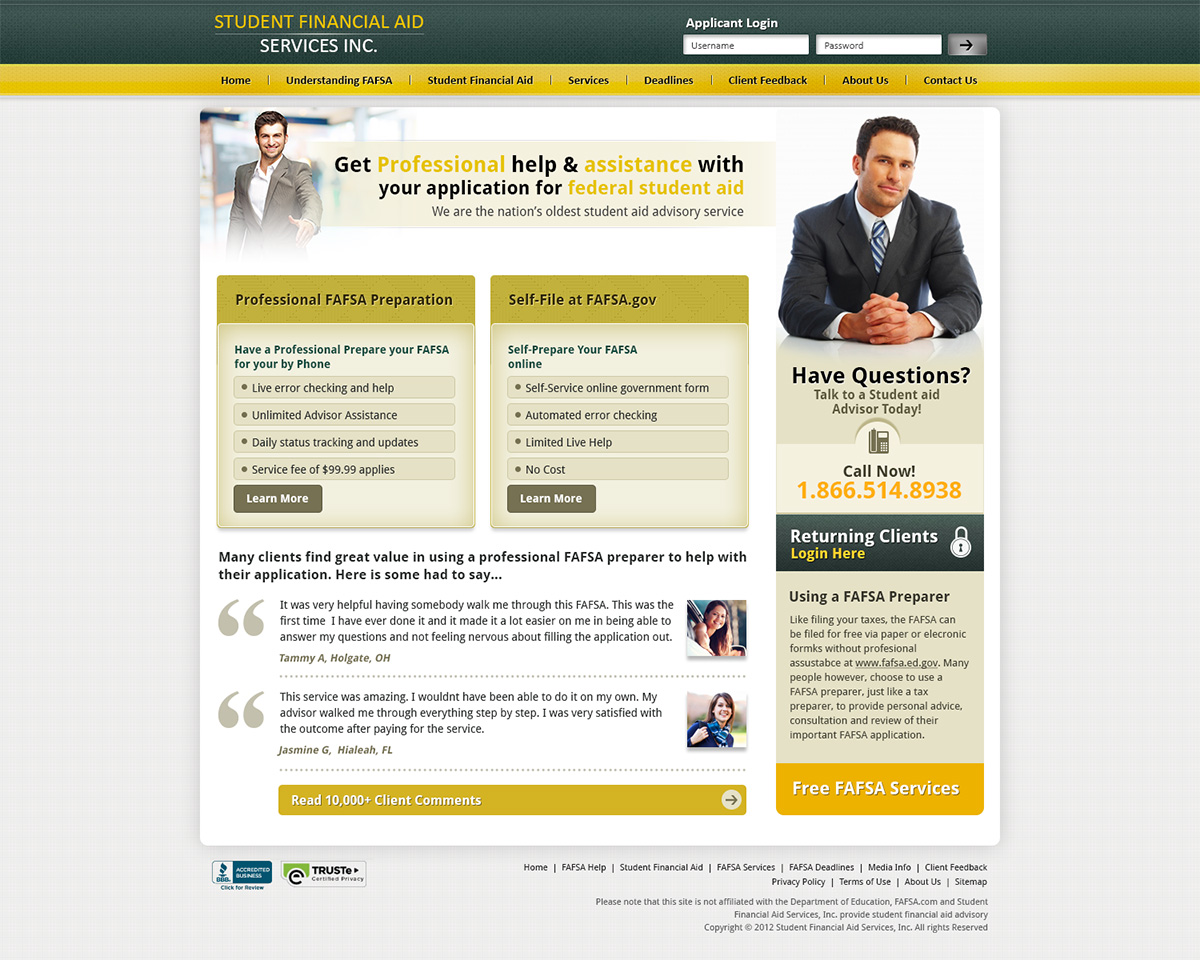 Landing Page-Design von Marqetrix Web Solutions für dieses Projekt | Design #4684213