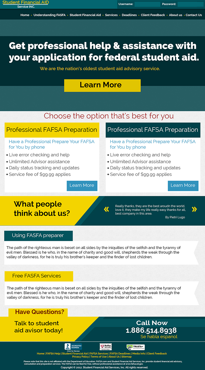 Landing Page Design by Jhon_Araldy for this project | Design #4706993