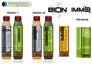 Label Design by Aussie_bluemoongraphix