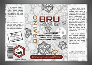 Label Design by Maestroto for this project | Design #4768885