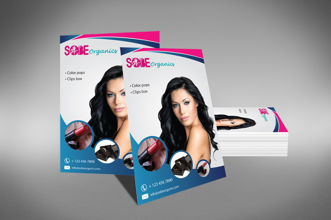 Flyer Design by Mac Ruskin for this project | Design #4714302