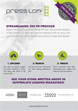 Flyer Design by RYCO Design for press loft | Design: #1329226