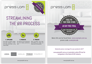 Flyer Design by RYCO Design for press loft | Design: #1330612