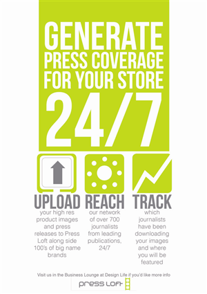 Flyer Design by Josh Svoboda for press loft | Design: #1330047