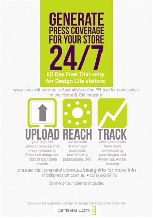 Flyer Design by Josh Svoboda for press loft | Design: #1330385