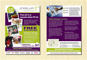 Flyer Design by rkailas for press loft | Design: #1336171