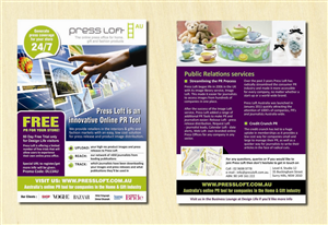 Flyer Design by rkailas for press loft | Design #1336174