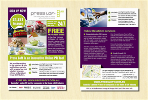 Flyer Design by rkailas for press loft | Design: #1336175