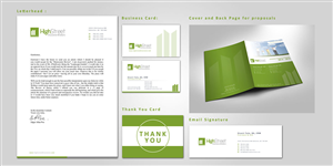 Stationery Design by Eggo May P for this project | Design: #4688315