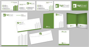 Stationary for New Company | Stationery Design by kousik