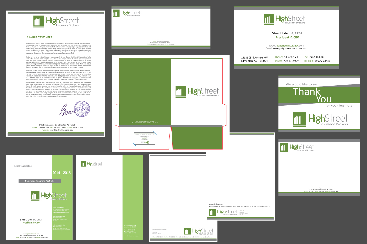 Stationery Design by Selda for this project | Design #4673848