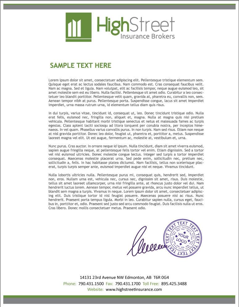 Stationery Design by Selda for this project | Design #4674028