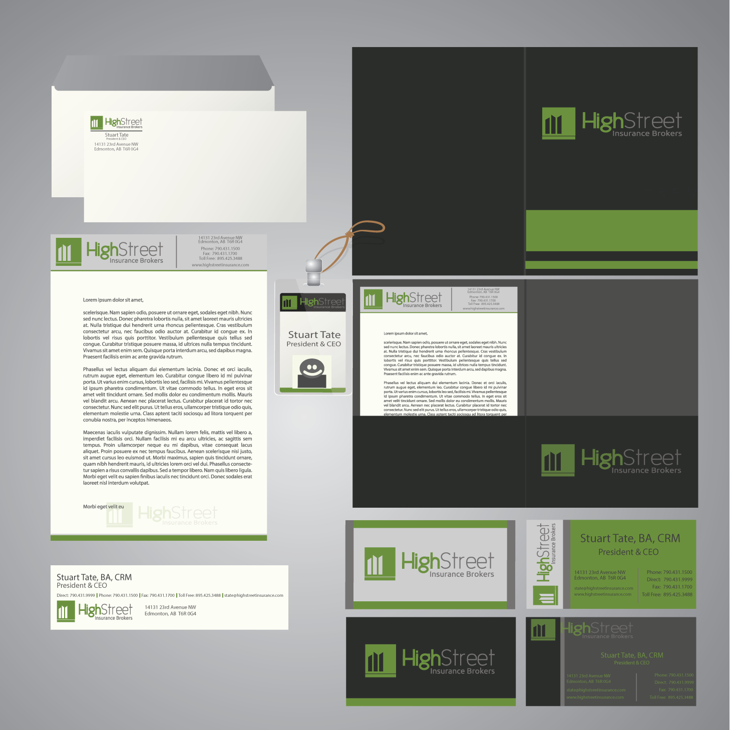 Diseño de Papelería por ModFemme para este proyecto | Diseño #4687761