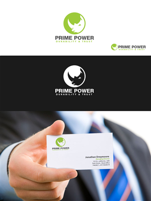 Logo Design by Prashant Besra for Prime Power Omega | Design #4669100