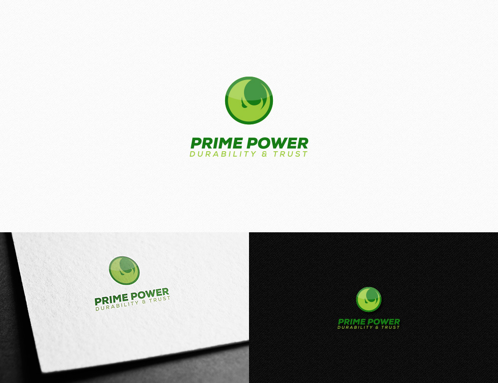 Logo Design by creativecorner for Prime Power Omega | Design: #4693636
