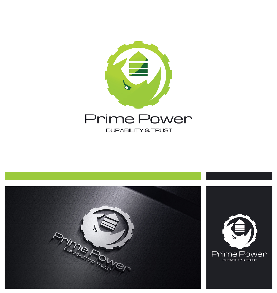 Logo Design by Petrovic N for Prime Power Omega | Design #4669317