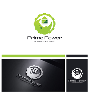 Logo Design by Petrovic N for Prime Power Omega | Design: #4669317