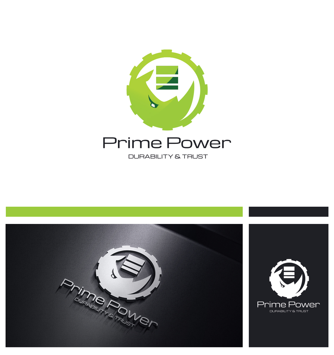 Logo Design by Petrovic N for Prime Power Omega | Design #4673965