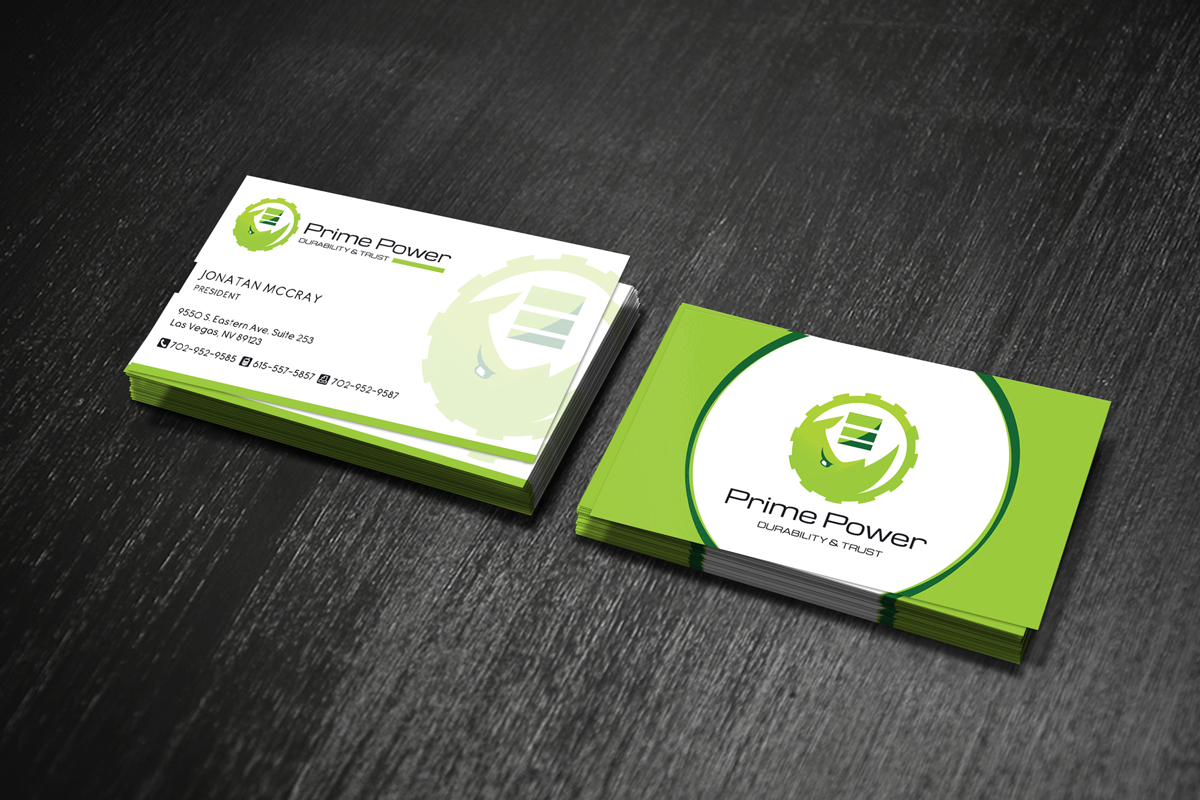 Logo Design by Petrovic N for Prime Power Omega | Design #4674125