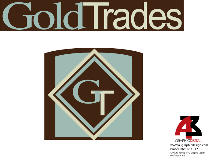 Logo Design by A3 Graphic Design for Gold Trades Pty Ltd | Design #1326661